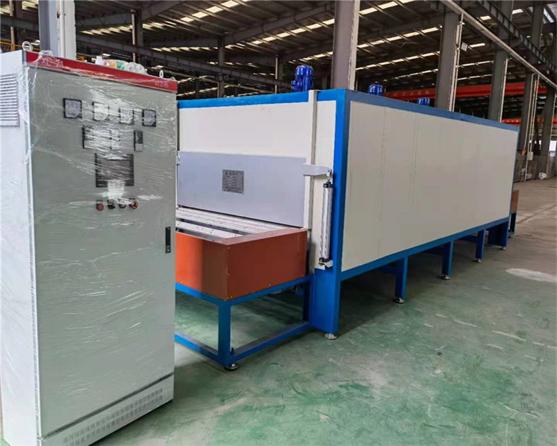 金屬脫水隧道爐烘干線